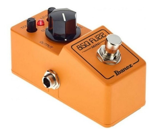 Pedal De Efecto De Guitarra Ibanez Fz Mini Fuzz