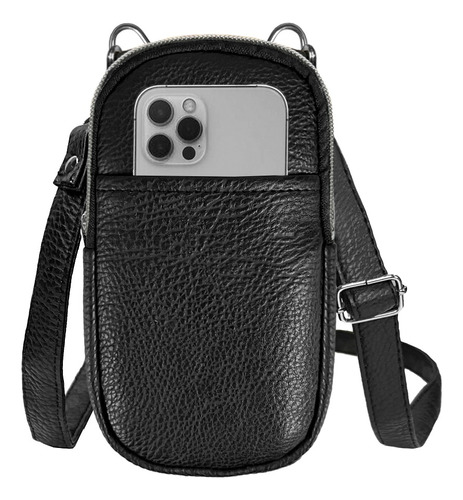Cartera Porta Celular Bandolera Morral Phone Mini Bag Slim