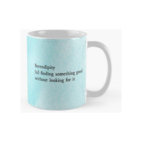 Taza Serendipia Calidad Premium