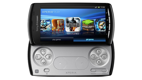 Sony Ericsson Xperia Play R800 Novo  Com Frete Gratis