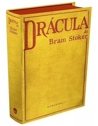 Livro Drácula - First Edition Edição Limitada Novo E Lacrado