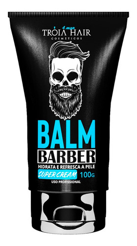 Pós Barba Balm Tróia Hair 100ml