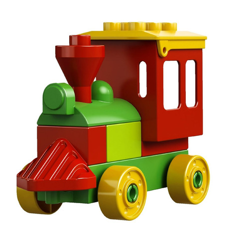 Lego Duplo Mi Primer Tren De Números - Blakhelmet Nsp