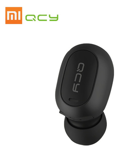 Imagen 2 de 9 de 1pcs Audífono Auricular Inalámbrico Qcy Mini Airdot Negro