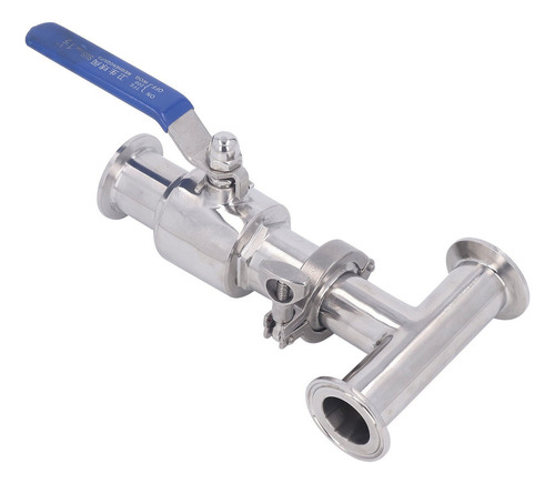 . Válvula De Bola Sanitaria De Acero Inoxidable De