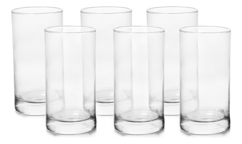 Jgo 6 Vasos Heavy Sham Hb - Libbey