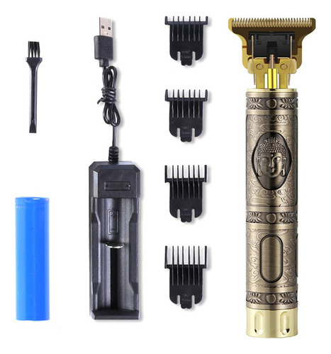 T9 - Cortadora De Pelo Profesional Recargable Por Usb (0 Mm)