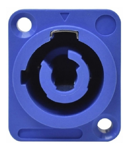 Imagen 2 de 6 de Conector Ficha Powercon Cable In Chasis - Roxtone Rac3mpi