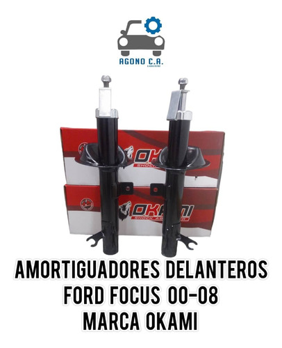 Amortiguadores Delanteros Ford Focus 00-08