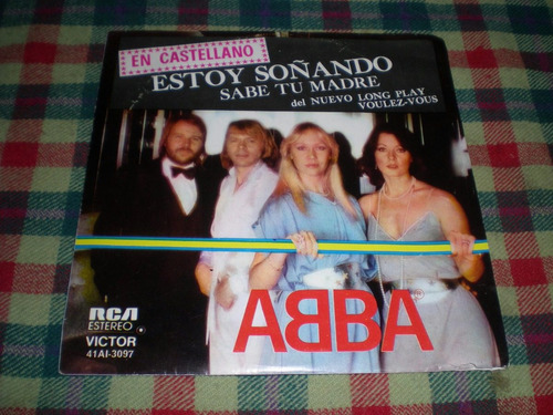 Abba / Estoy Soñando - En Castellano 7 PuLG. S2