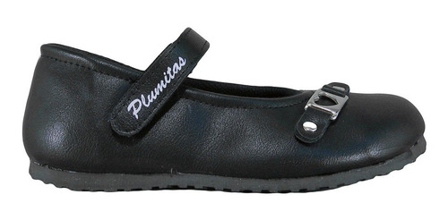 Zapatos Guillerminas Negro Plumitas 3478 Niños Lujandro