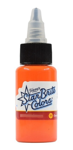 Pigmento Tinta Starbrite Colors 1oz. Tiger Lily