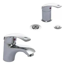 Comprar Set Griferia Monocomando Vitra Lavatorio + Bidet Monocomando
