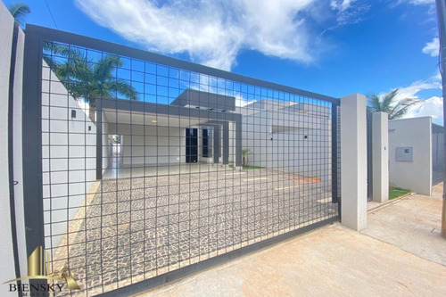 Imagem 15 de 15 de Excelente Casa Nova Na Rua 12 Vicente Pires - Cs00090 - 70397511