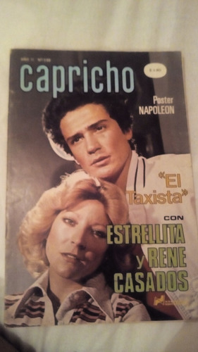 Estrellita, Rene Casados Fotonovela Capricho Poster Napoleón