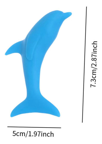 Tapón De Vino De Silicona Con Forma De , Tapón De Azul