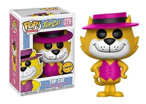 Figura Coleccionable Funko Pop! De Top Cat De Hanna Barbera