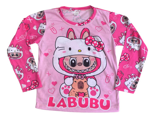 Pijama Personajes Infantil Varios Diseños