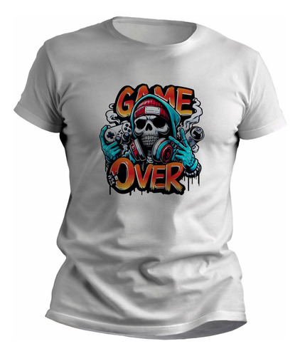 Remeras Gamer Talles Adultos Estampados Originales - 7508