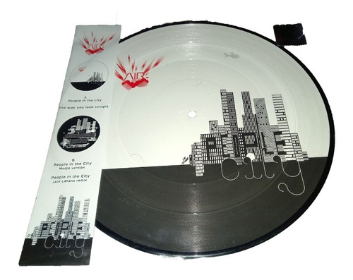 Air - People In The City (vinilo, Lp, Vinil, Vinyl)