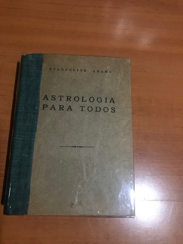Astrologia Para Todos Evangeline Adams (Usado)
