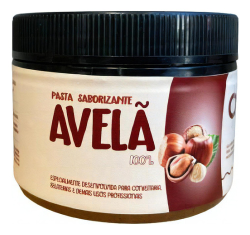 Kit 2x: Pasta De Avelã 100% Vegana  Blend 200g