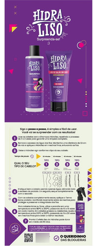 Shampoo Feminino Natural - Hidraliso