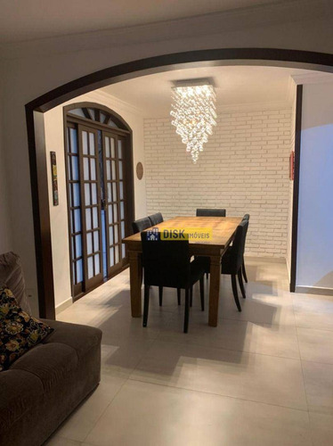Imagem 7 de 30 de Sobrado Com 3 Dormitórios À Venda, 165 M² Por R$ 695.000,00 - Assunção - São Bernardo Do Campo/sp - So0814