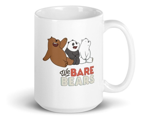 Tazón - We Bare Bears - Escandalosos 2