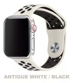 Banda Correa Apple Watch 38mm 40mm 42mm 44mm Silicona Nike