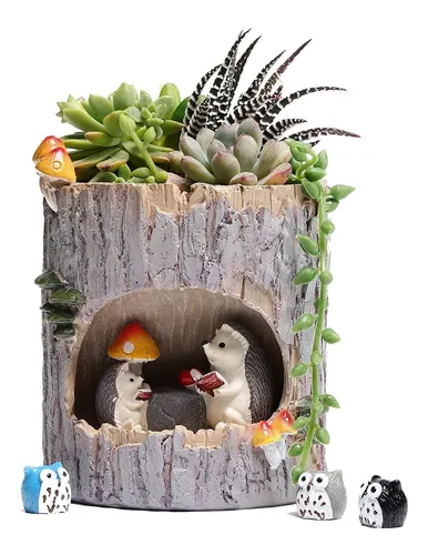 comprar Macetas Suculentas Plantas Macetas Macetas De Animales Lindo