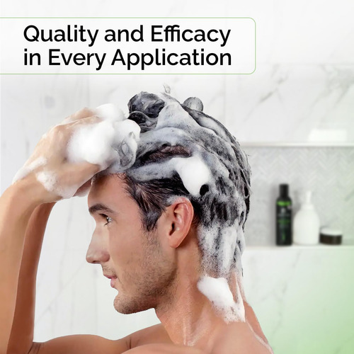 Shampoo Rivermint Com Ácido Hialurônico E Biotina Para O Cre