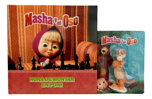 Colección Clarín Masha Y El Oso Nº16 - Tigre + Libro