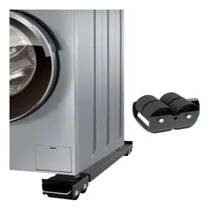 Comprar Base Movil Ruedas Extensible Reforzada Heladera Lavarropa Tv