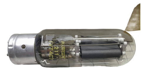 Valvula Triodo De Potencia 211 ( Vt-4c)