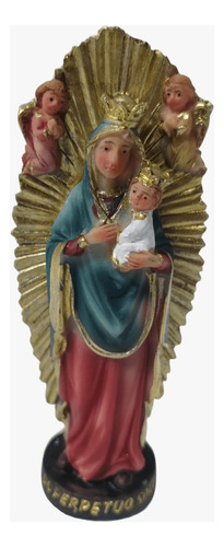 Imagem Nossa Senhora Do Perpetuo Socorro 10 Cm - Resina
