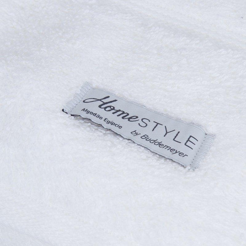 Toalha De Banho Cotton Branco 100% Algodão - Home Style