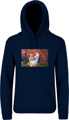 Sudadera Hoodie  Elsa Y Ana Frozen Mod. 0027 Elige Color Ld