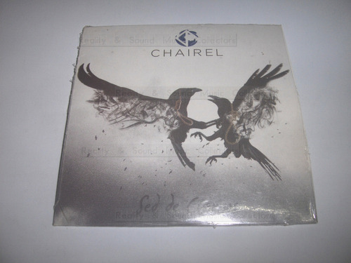 Chairel Sed De Cuervos Cd Single Promo Patricio Cabezut