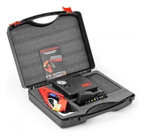 Kit Emergencia Off Road Arrancador Inflador Power Bank