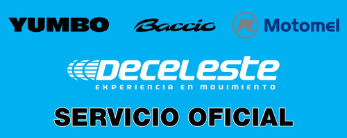 Imagen 8 de 15 de Yumbo Gs F 125 Entrega Inmediata Casco Y Empadronamiento !!!