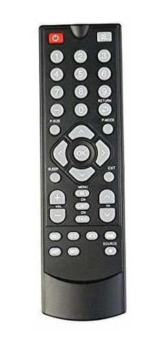 Control Remoto - Nkf New Replaced Remote Control For Coby Tv