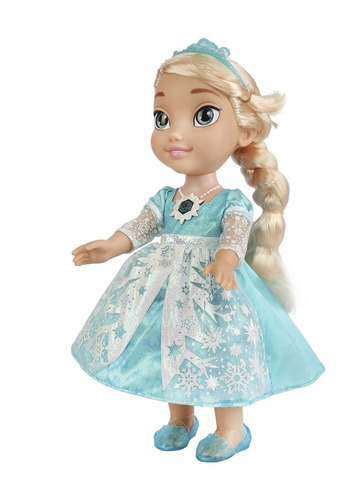 Muñeca Frozen Elsa Canta Español E Ingles Luces