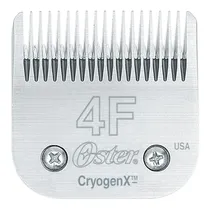 Comprar Cuchilla Oster 4f 9,5mm Caniches Para Oster Gts Wahl Andis