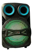 Comprar Bafle Potenciado 8 Recargable Usb Bluetooth Y Micrófono