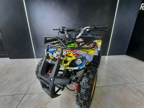 Imagen 13 de 19 de Mini Cuatri Atv Mini Cuatri Eléctrico Sunra - Ridegreen