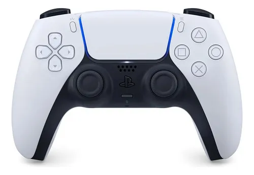 Control Dualsense Ps5 Blanco Sniper_cl