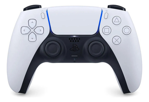 Control Dualsense Ps5 Ergonómico Blanco Playstation Blanco