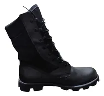 Comprar Botas Tácticas Negras Tipo Altama De Selva Con Suela Panamá
