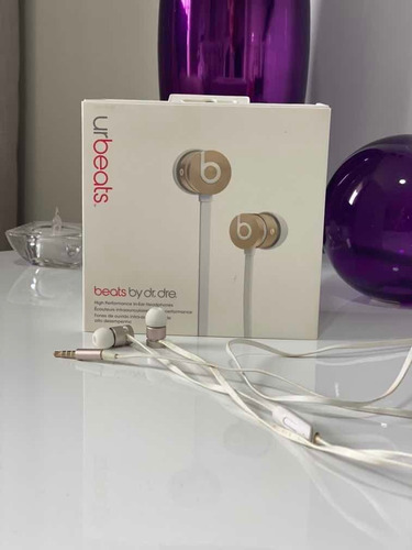 Fone Beats Urbeats 1 Original Intra-auricular 100% Funcionan